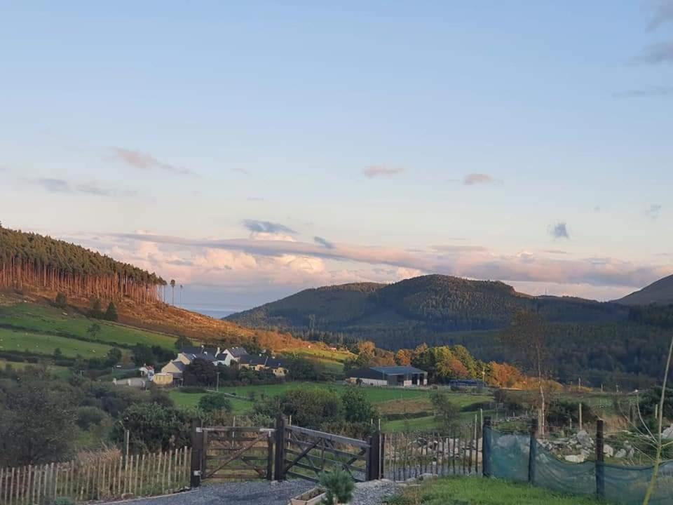 Tollymore Luxury Log Cabins Newry Exterior foto